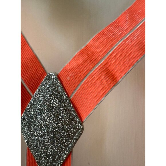 Youth kids sparkly suspensers - Picture 5 of 9